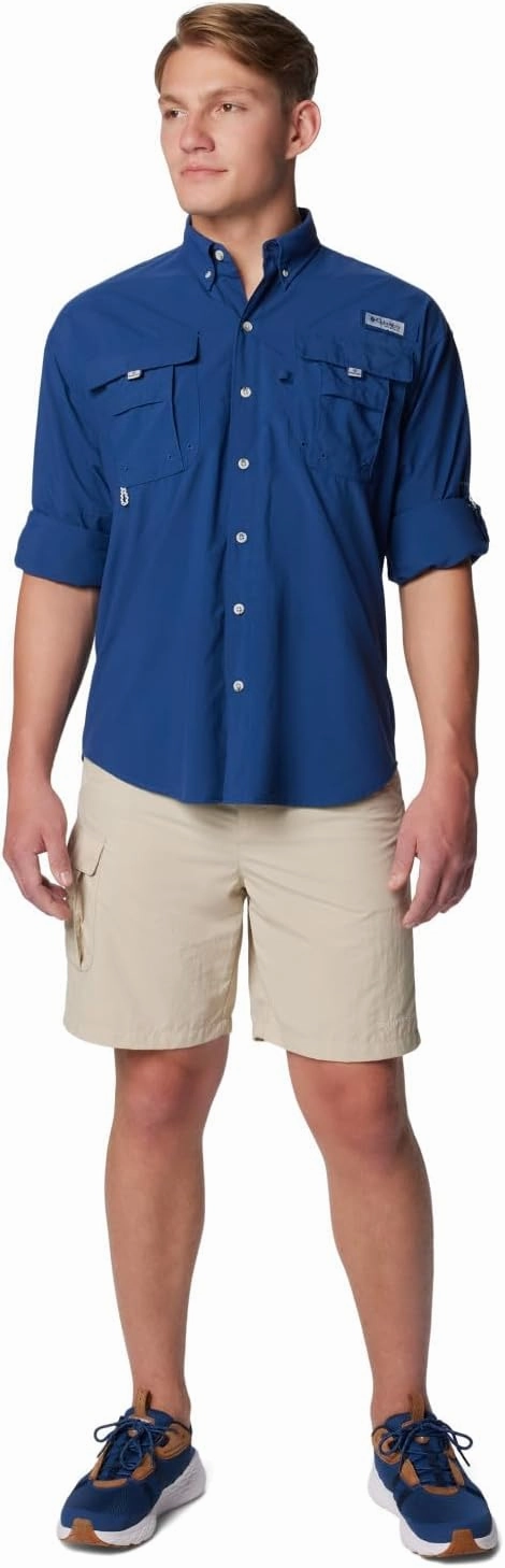 Columbia Men's PFG Bahama II Long Sleeve Shirt