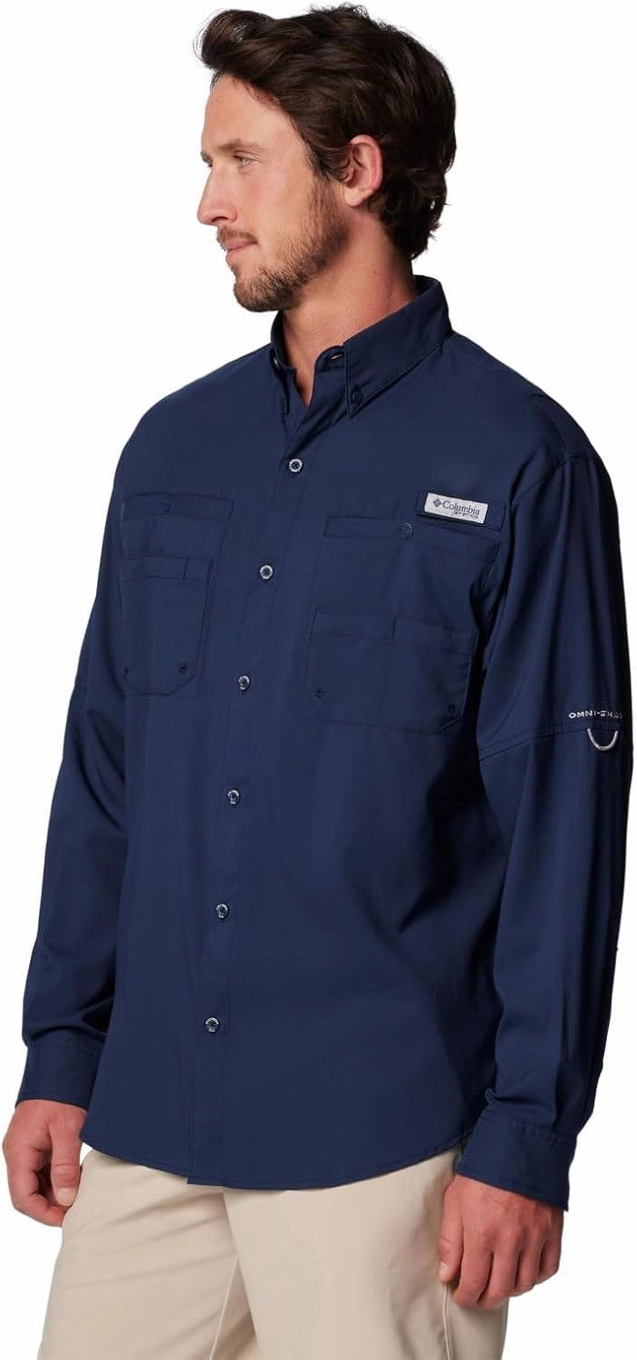 Columbia Men's PFG Tamiami II Long Sleeve Shirt