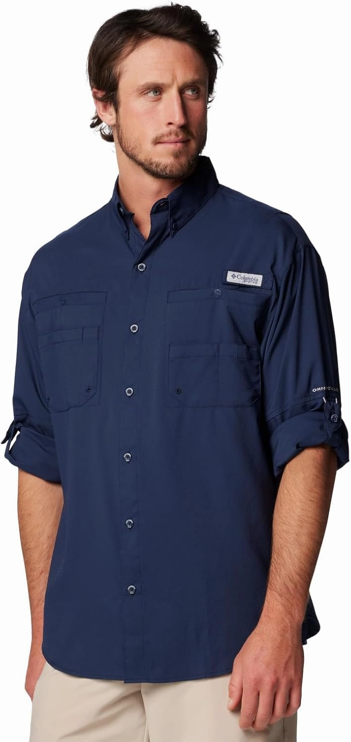 Columbia Men's PFG Tamiami II Long Sleeve Shirt