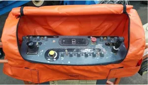 Control Box Cover/Platform Control Cover Compatible for JLG Boom Lift 70010662