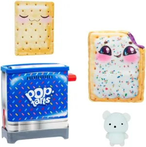 Cookeez Makery Pop Tart Toasty Treatz Mini Squishy Toy Bundled Set