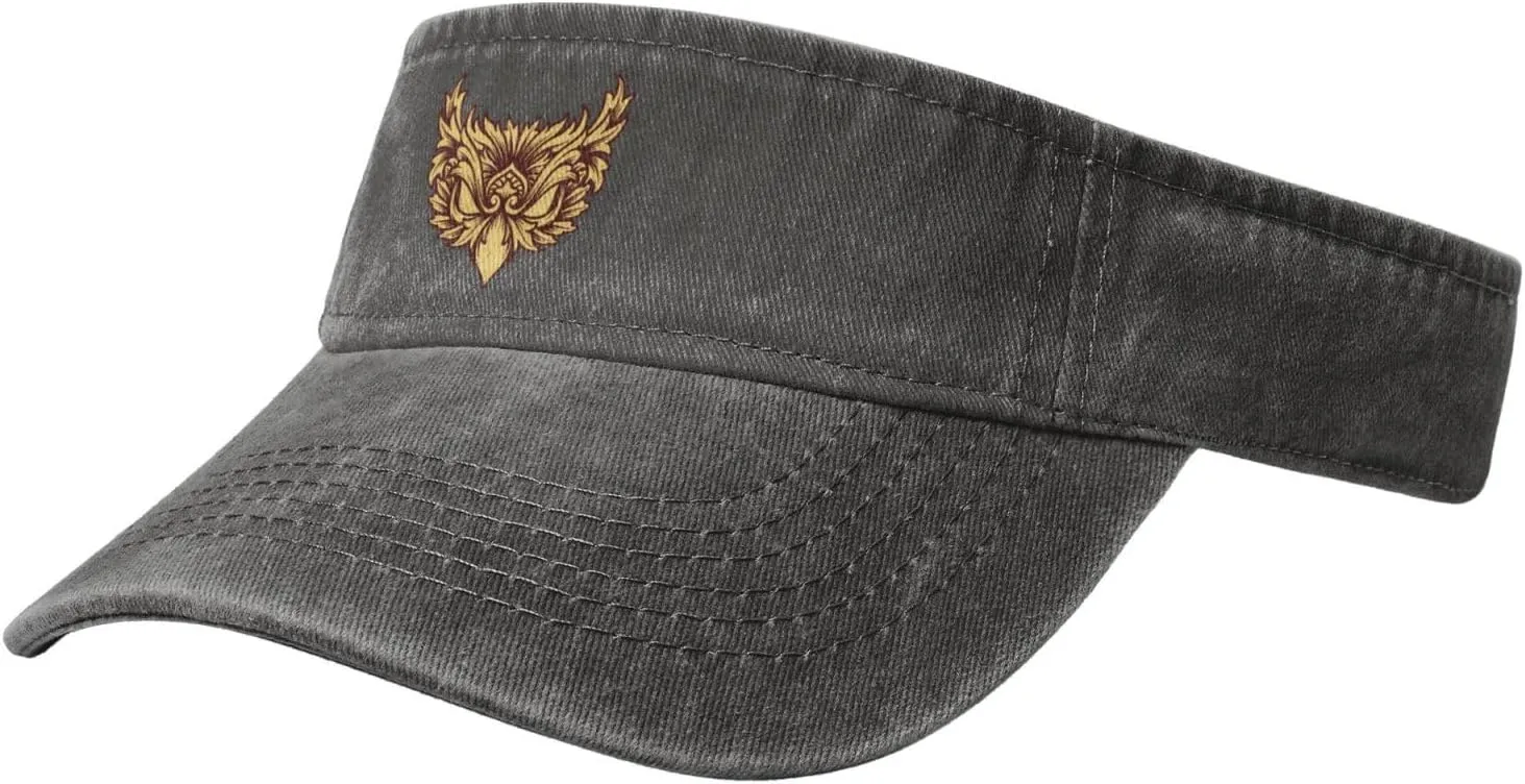 Cool Eagle Eye Sun Visor Hats Adjustable Baseball Cap for Women Men Sun Hat Golf Caps