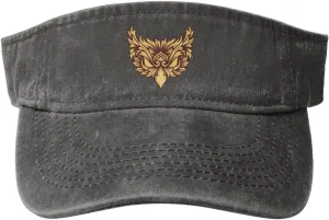 Cool Eagle Eye Sun Visor Hats Adjustable Baseball Cap for Women Men Sun Hat Golf Caps