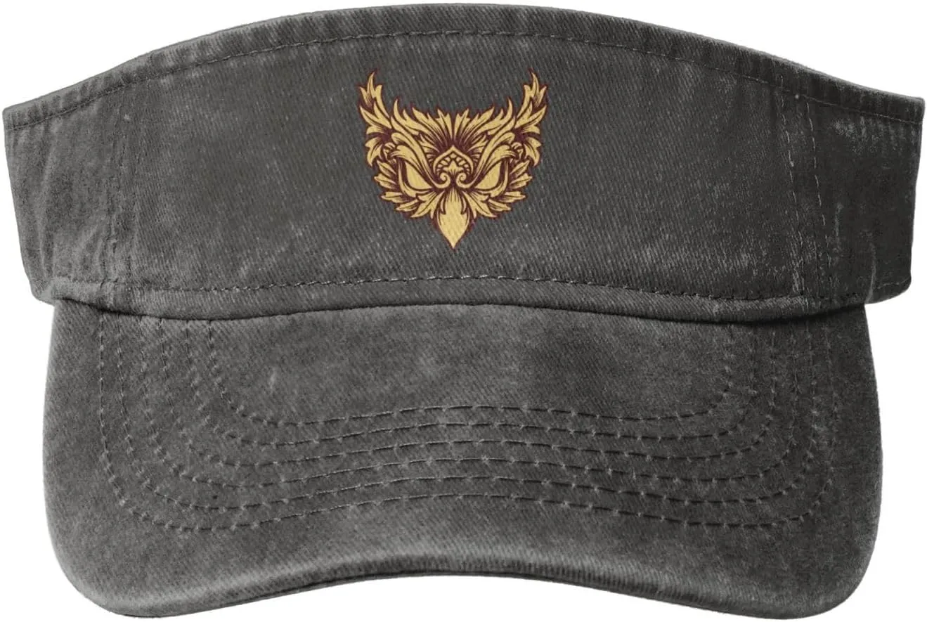 Cool Eagle Eye Sun Visor Hats Adjustable Baseball Cap for Women Men Sun Hat Golf Caps
