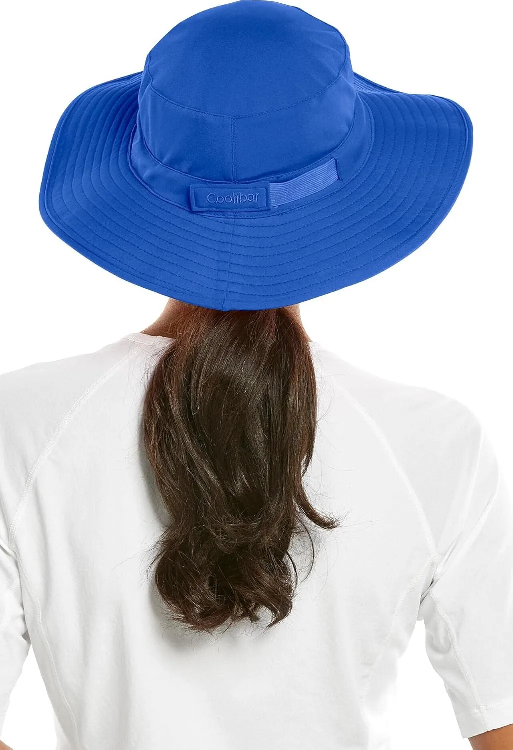 Coolibar UPF 50  Women's Brighton Chlorine Resistant Bucket Hat - Sun Protective