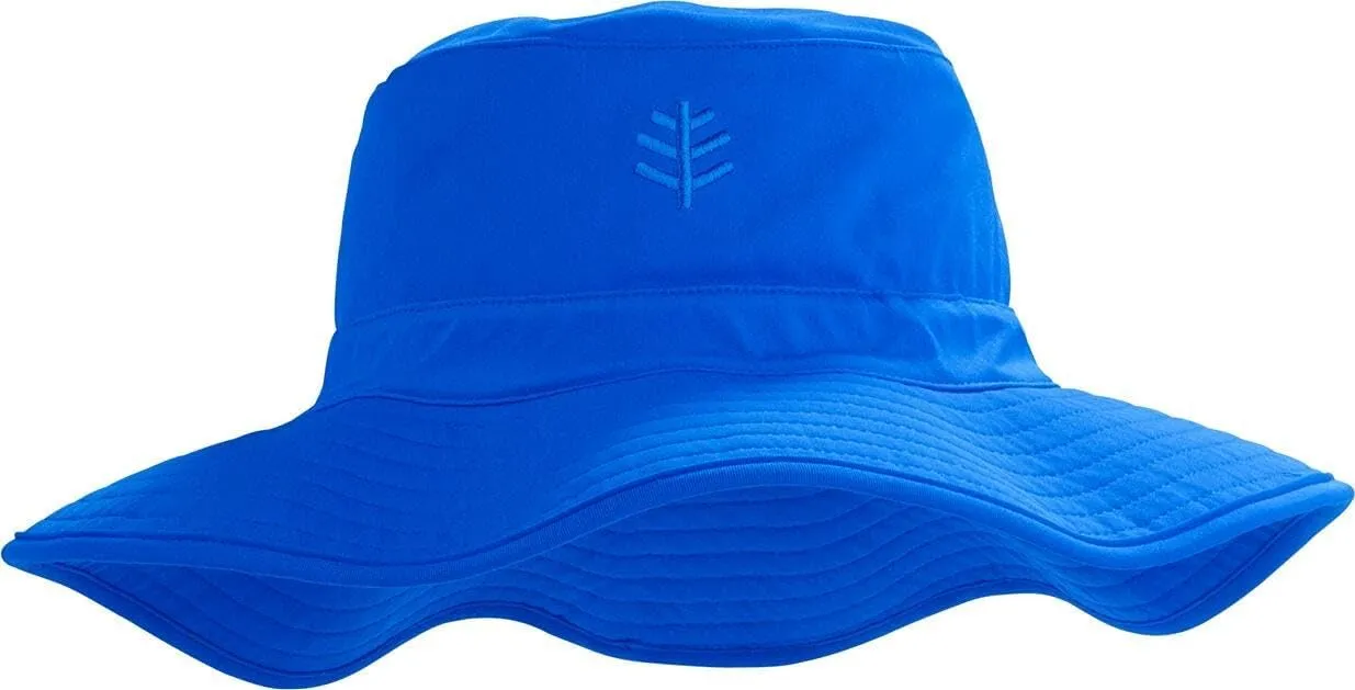 Coolibar UPF 50  Women's Brighton Chlorine Resistant Bucket Hat - Sun Protective