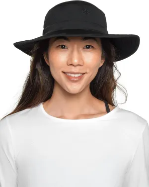 Coolibar UPF 50  Women's Brighton Chlorine Resistant Bucket Hat - Sun Protective