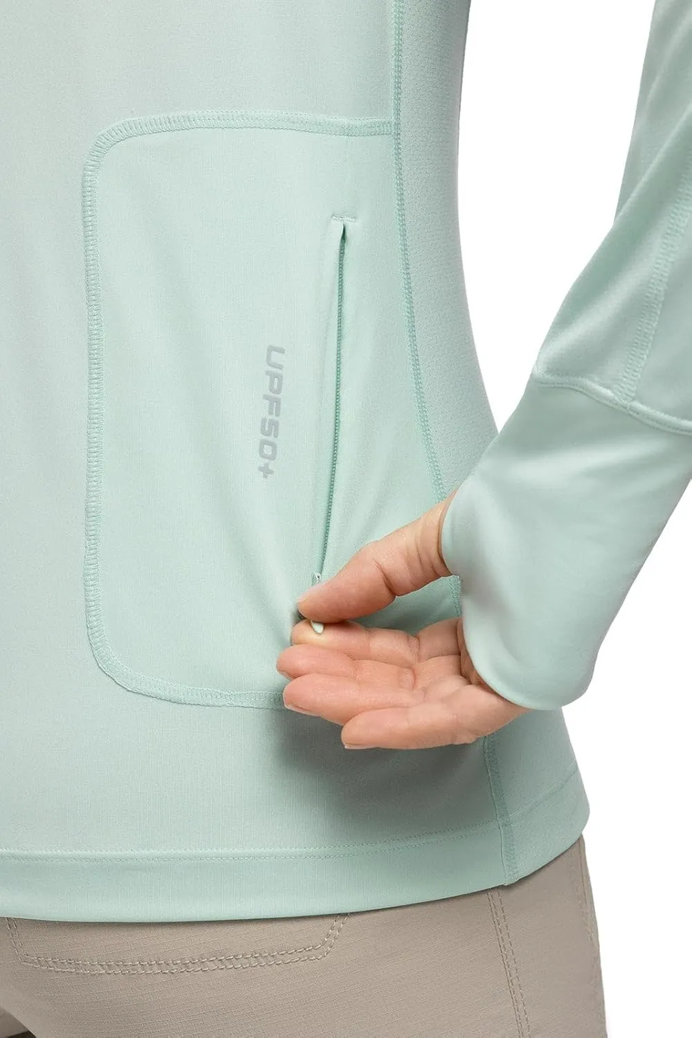 Coolibar UPF 50  Women's Paros Sailing Tee - Sun Protective