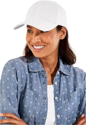 Coolibar UPF 50  Zayne Cotton Ball Cap - Sun Protective
