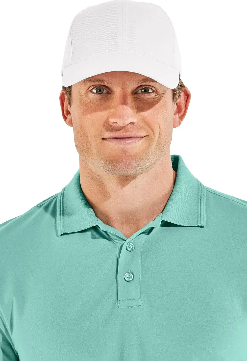 Coolibar UPF 50  Zayne Cotton Ball Cap - Sun Protective