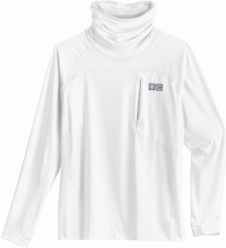 Coolibar UPF 50  Men's Andros Fishing Tee - Sun Protective