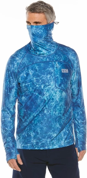 Coolibar UPF 50  Men's Andros Fishing Tee - Sun Protective
