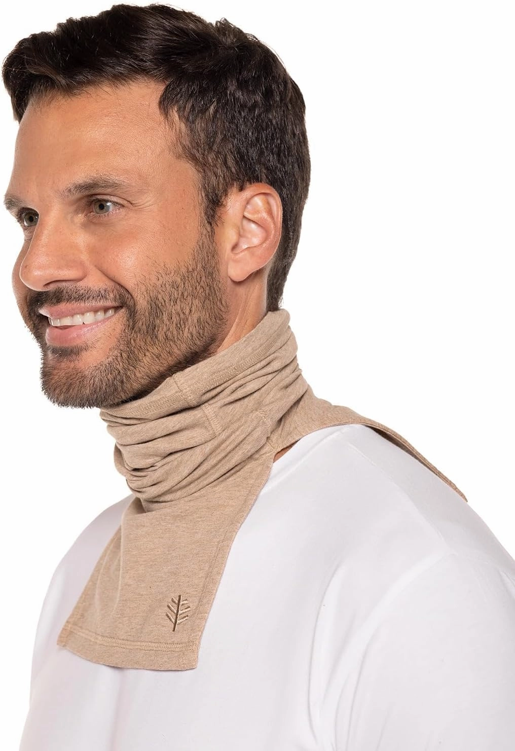 Coolibar UPF 50  Men's Women's Key West Sun Neck Gaiter - Sun Protective