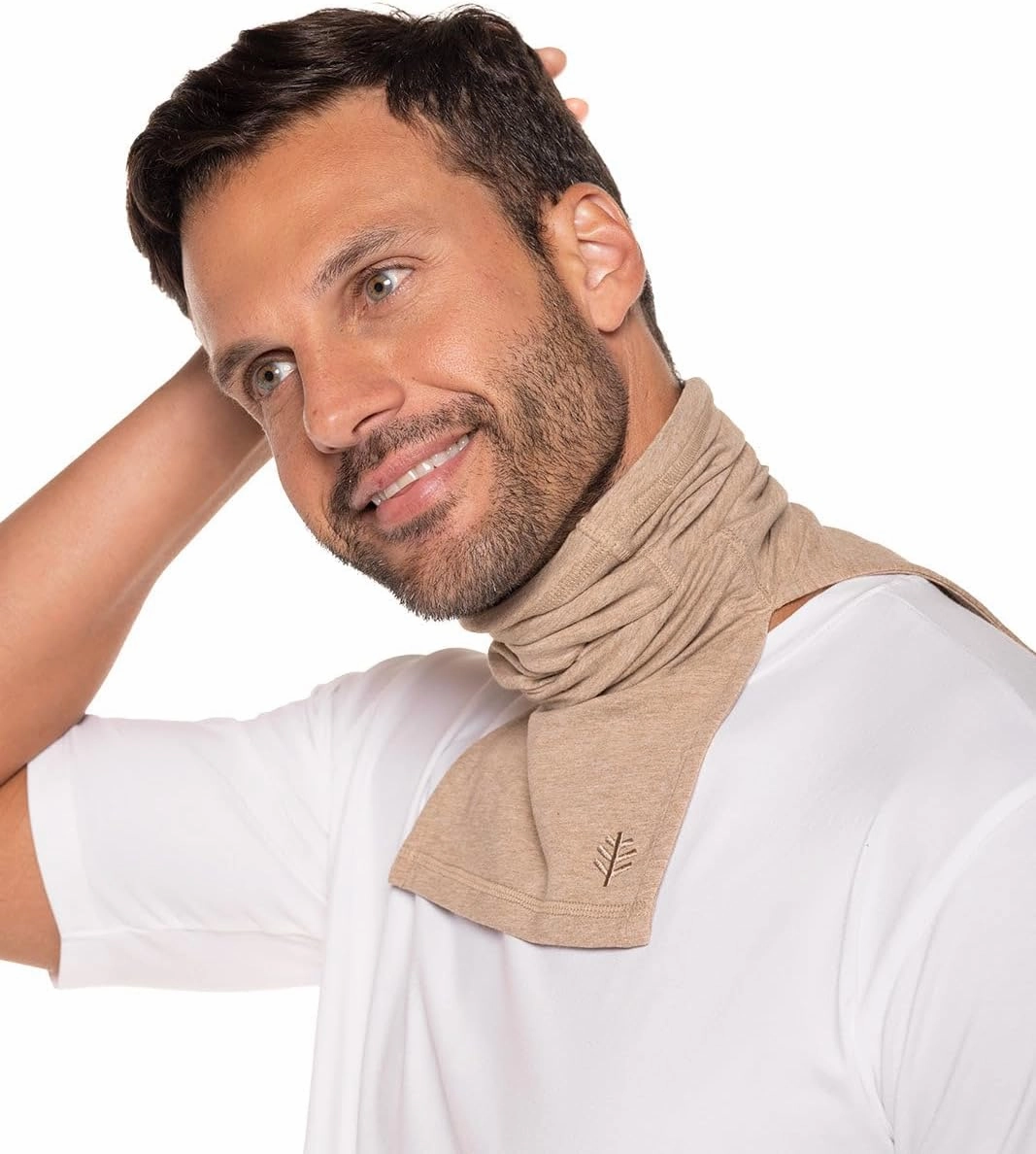 Coolibar UPF 50  Men's Women's Key West Sun Neck Gaiter - Sun Protective
