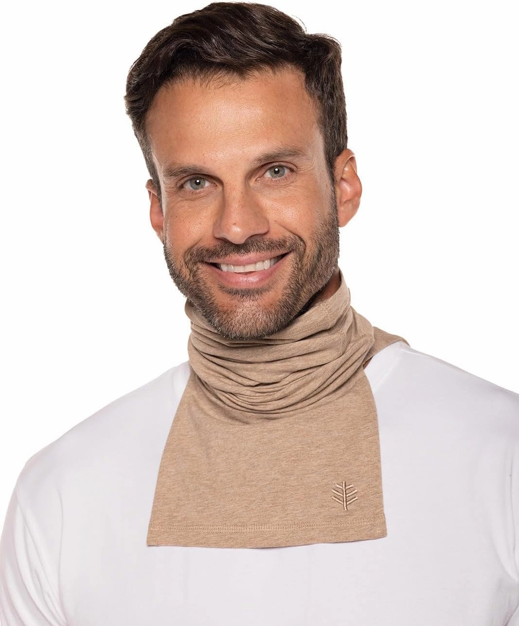 Coolibar UPF 50  Men's Women's Key West Sun Neck Gaiter - Sun Protective