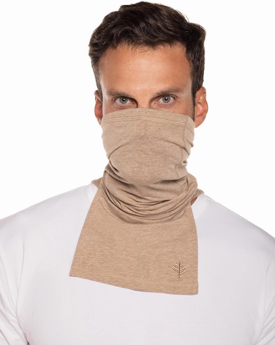 Coolibar UPF 50  Men's Women's Key West Sun Neck Gaiter - Sun Protective