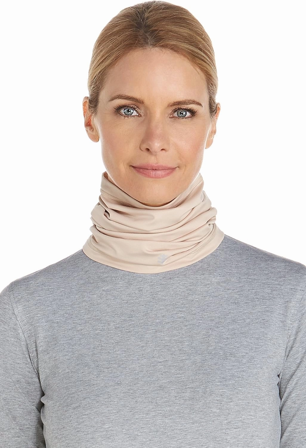 Coolibar UPF 50  Men's Women's La Plata UV Neck Gaiter - Sun Protective