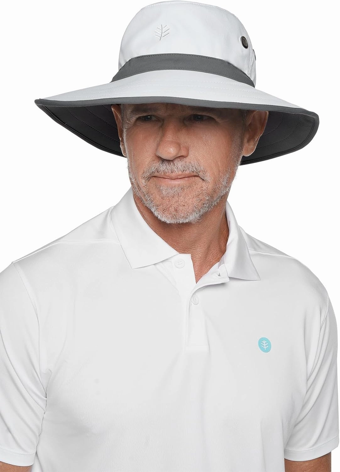 Coolibar UPF 50  Men's Women's Matchplay Golf Hat - Sun Protective