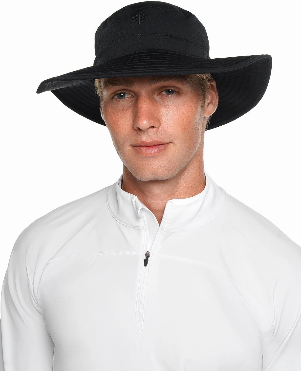 Coolibar UPF 50  Women's Brighton Chlorine Resistant Bucket Hat - Sun Protective