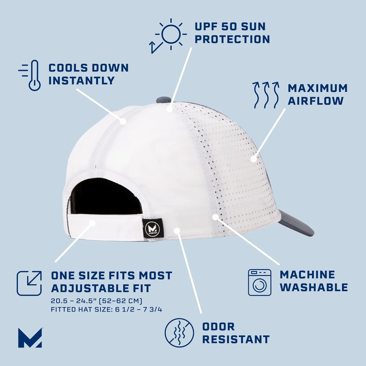 Cooling Apex Hat