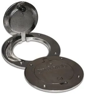 Cover Plate Assembly for a Chrome Floor Plate from Spalding