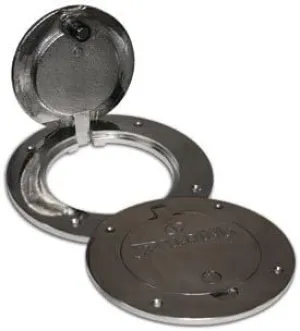 Cover Plate Assembly for a Chrome Floor Plate from Spalding