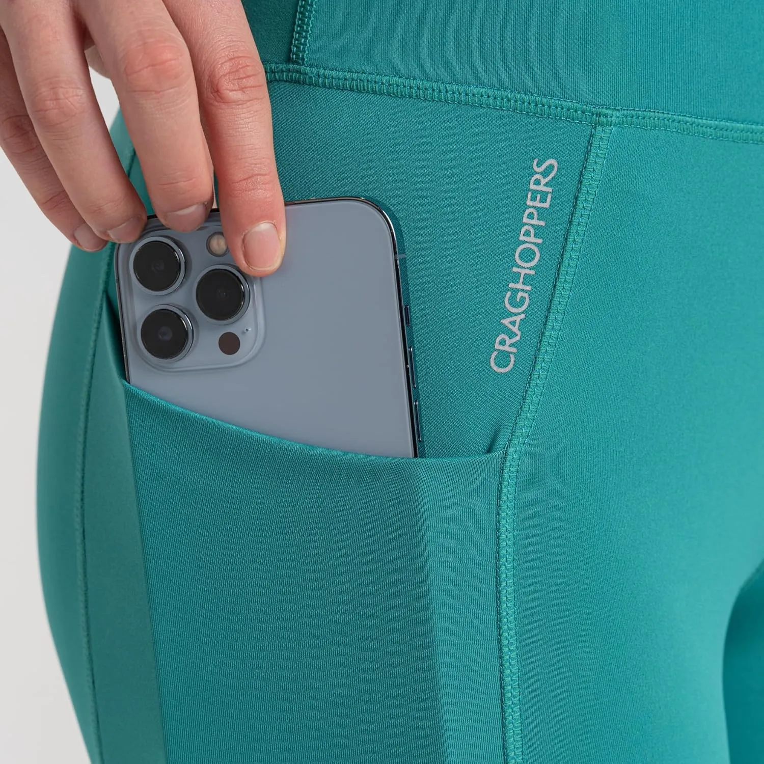 Craghoppers Womens Insect Shield Pro Legging | Insect Protection for Outdoors, Hiking, and Travel