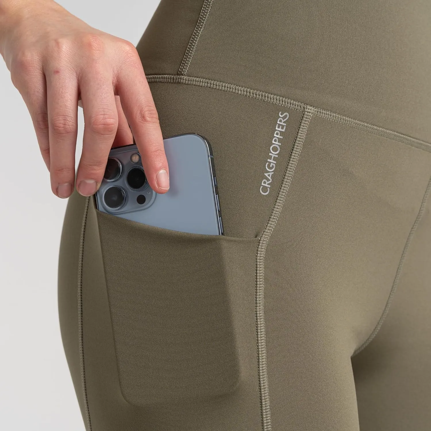Craghoppers Womens Insect Shield Pro Legging | Insect Protection for Outdoors, Hiking, and Travel