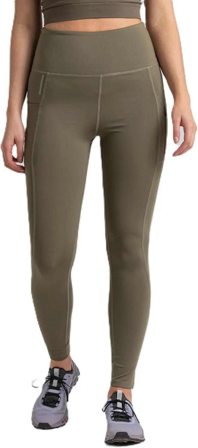 Craghoppers Womens Insect Shield Pro Legging | Insect Protection for Outdoors, Hiking, and Travel
