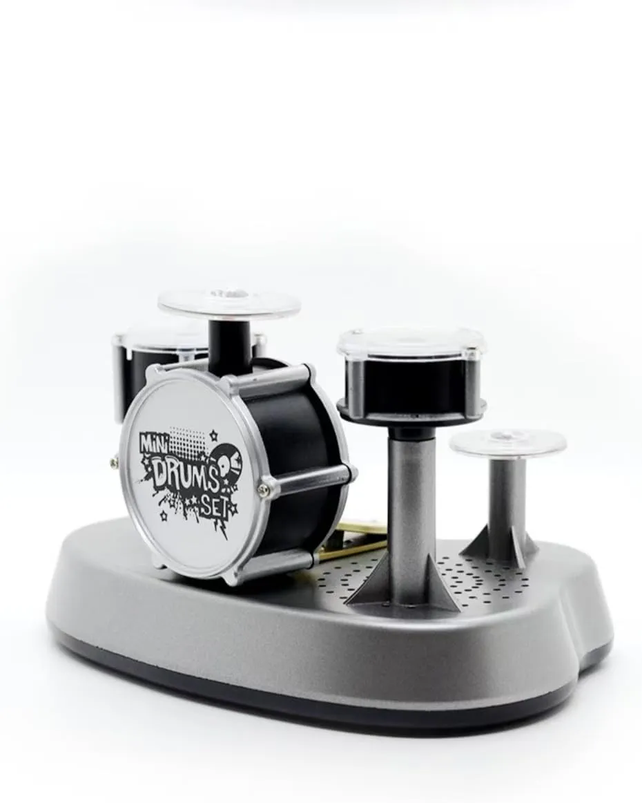 Creative Finger Touch Mini Electronic Drum Set, Desktop Musical Instrument