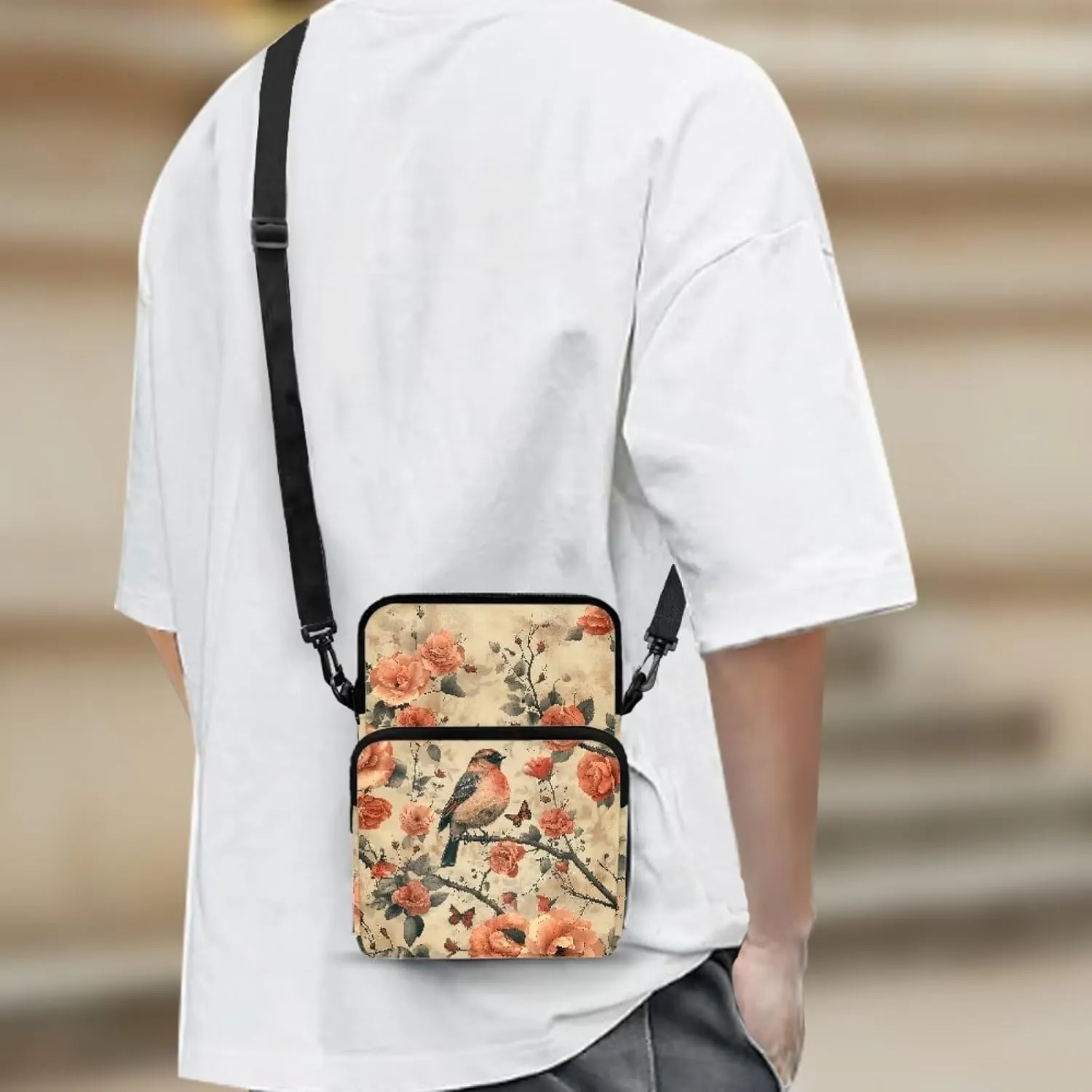 Crossbody Bag Shoulder Bags Purses Cell Phone Case Waist Pouch for Women Girls Boys