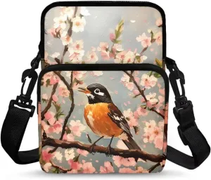 Crossbody Bag Shoulder Bags Purses Cell Phone Case Waist Pouch for Women Girls Boys