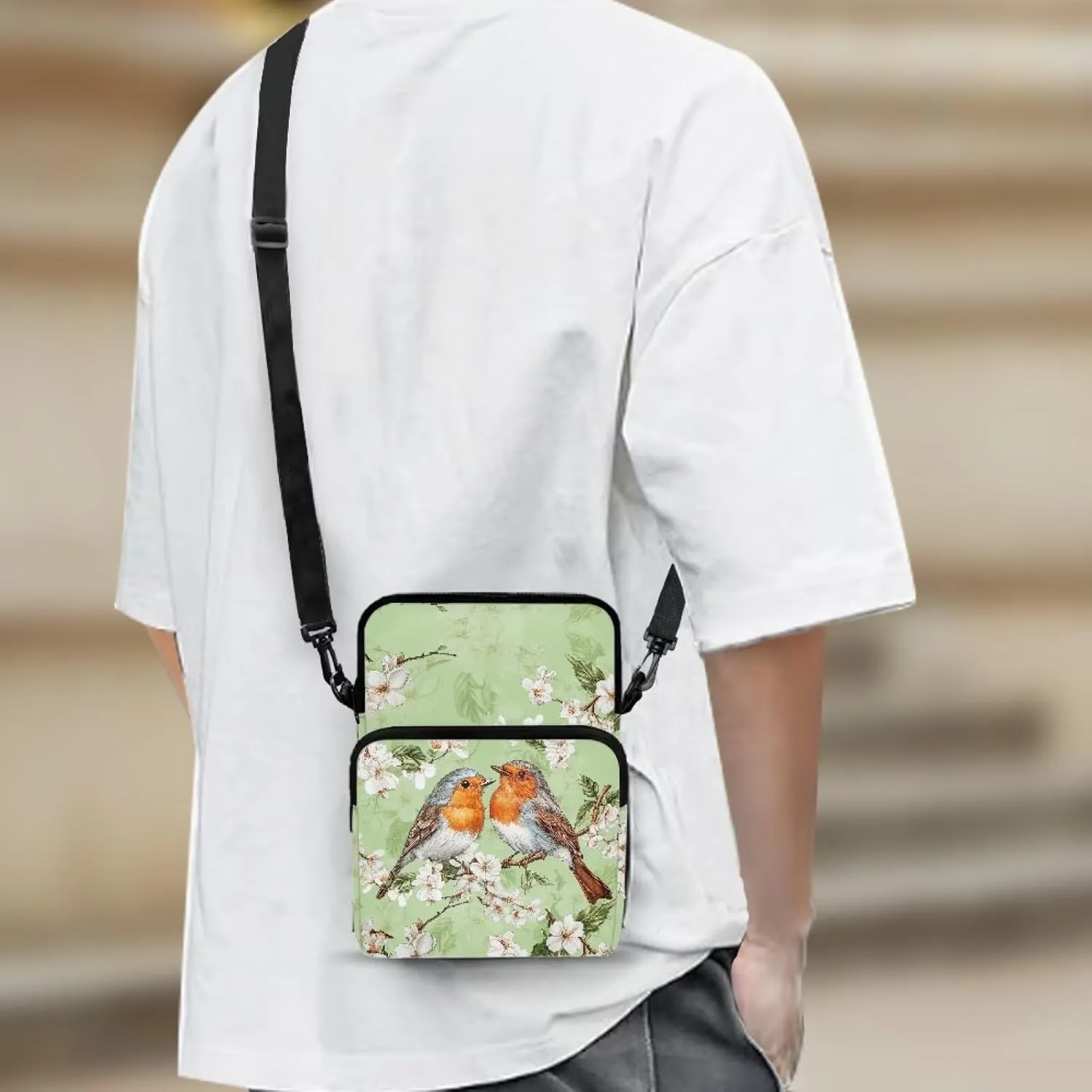 Crossbody Bag Shoulder Bags Purses Cell Phone Case Waist Pouch for Women Girls Boys