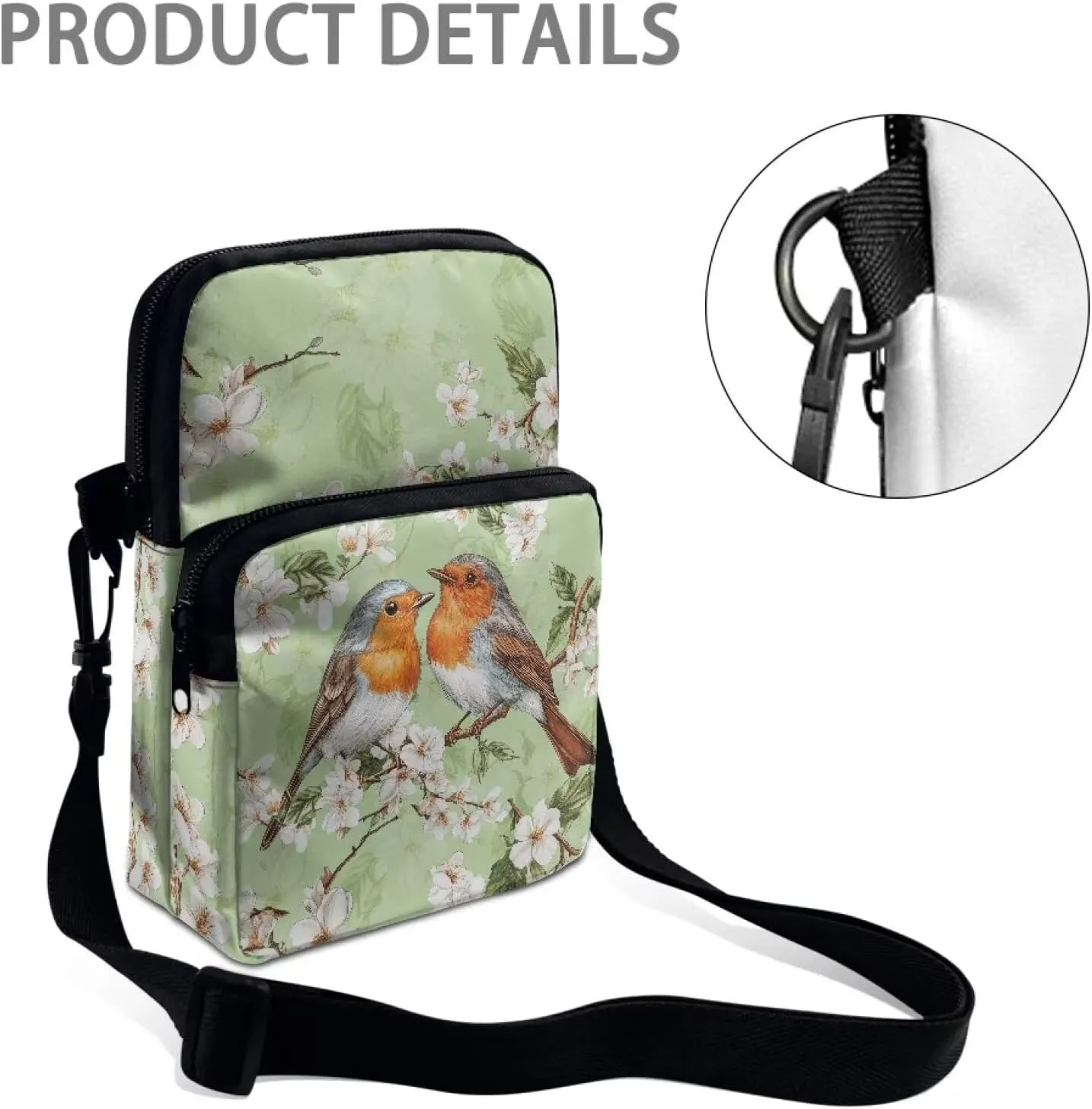 Crossbody Bag Shoulder Bags Purses Cell Phone Case Waist Pouch for Women Girls Boys