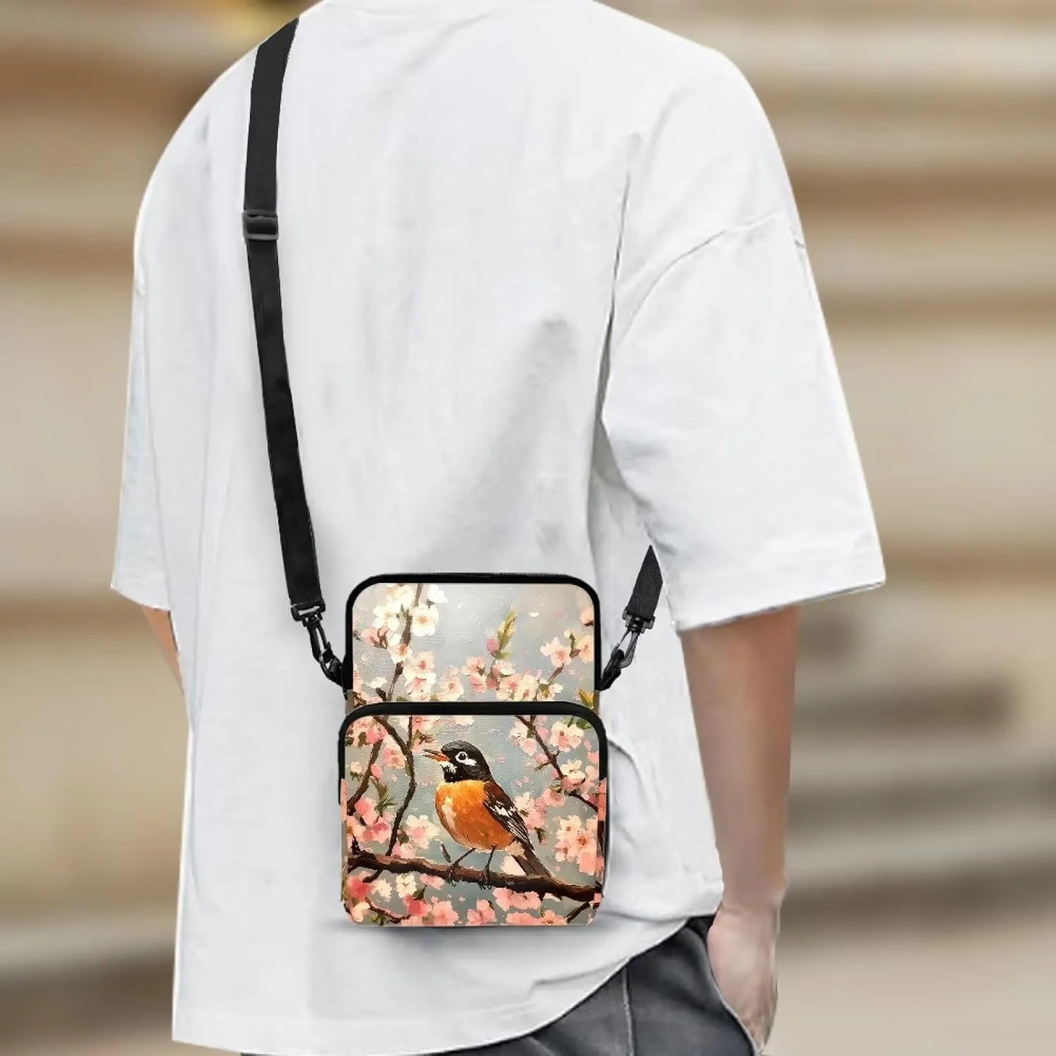 Crossbody Bag Shoulder Bags Purses Cell Phone Case Waist Pouch for Women Girls Boys