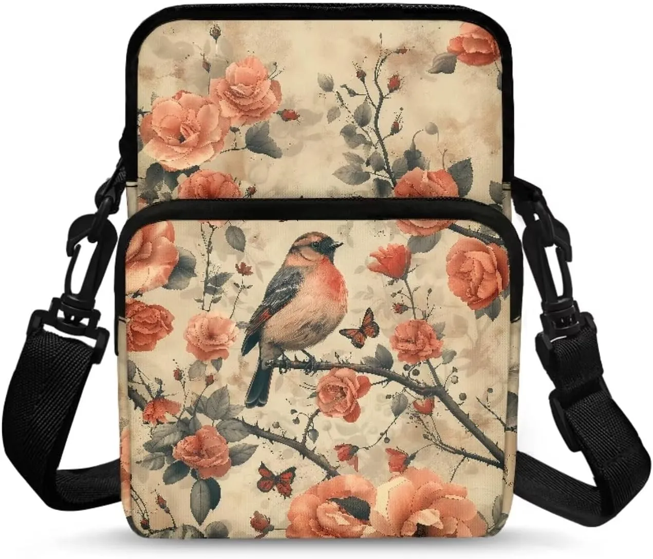 Crossbody Bag Shoulder Bags Purses Cell Phone Case Waist Pouch for Women Girls Boys