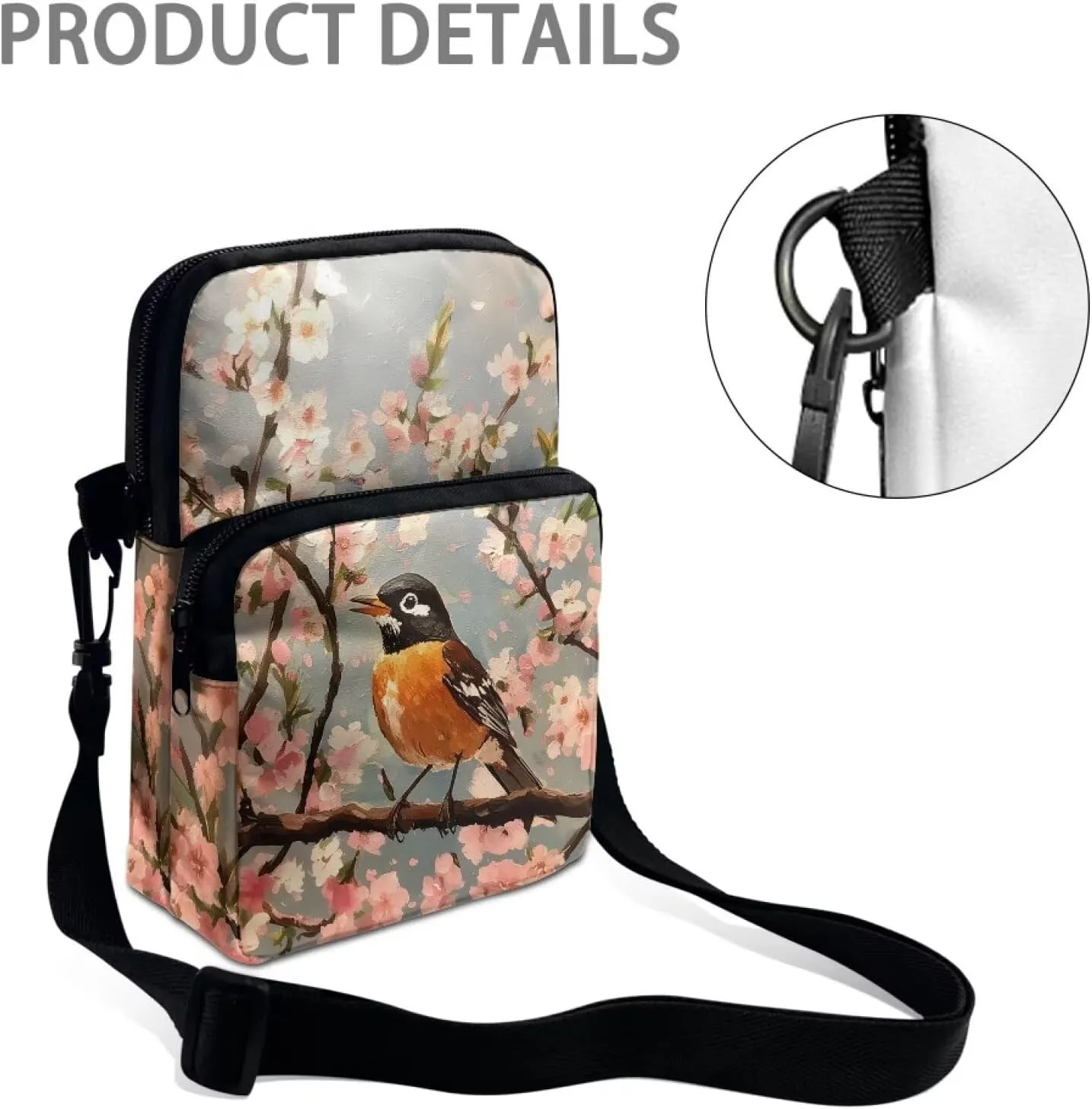 Crossbody Bag Shoulder Bags Purses Cell Phone Case Waist Pouch for Women Girls Boys