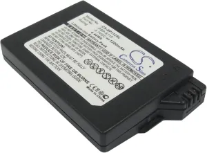 CS Battery for Sony Lite, PSP 2th, PSP-2000, PSP-3000, PSP-3001, PSP-3004, PSP-3008, Silm PN:Sony PSP-S110 1200mAh / 4.44Wh
