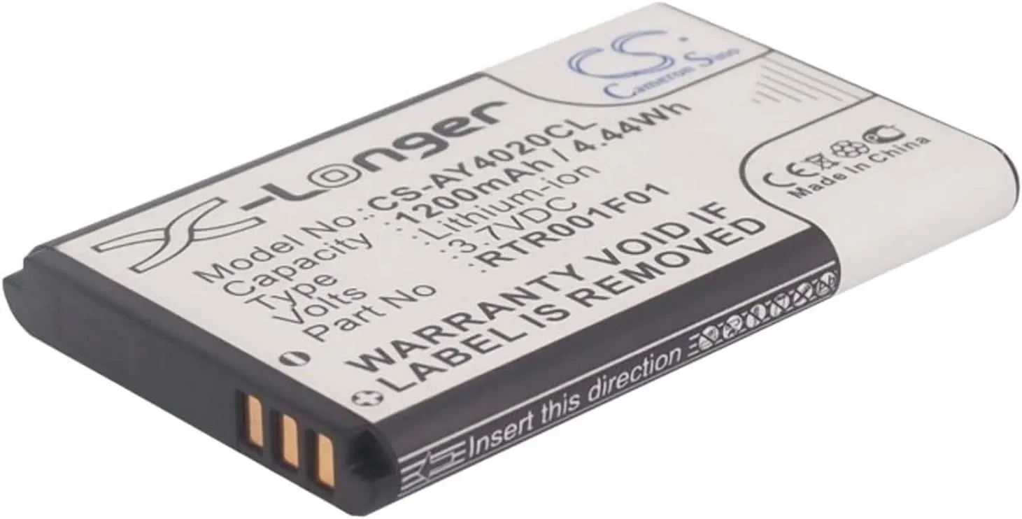 CS BATTERY Replacement Battery for AGFEO DECT 60, DECT 60 IP 3.7V/1200mAh