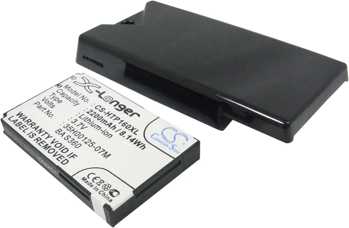 CS BATTERY Replacement Battery for Do'pod To'uch Diam'ond 2, 35H00125-07M, BA S360, TOPA160 2200mAhmAh