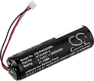 CS Cameron Sino New Replacement Battery for Avent SCD620, Avent SCD620/26, Avent SCD625, Avent SCD630, Avent SCD630/26, Avent SCD630/37, Avent SDC620, Avent SDC630 (3000mAh) NTA3459-4, NTA3460-4
