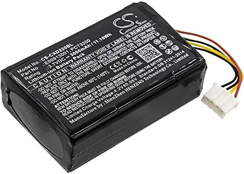 CS Cameron Sino New Replacement Battery for C-One e-ID, XGK-C-ONE-E-ID (3000mAh) BP13-001080, E00913001, PCT3200
