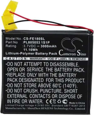 CS Cameron Sino Replacement Battery for E18(3000mAh / 11.10Wh) PL805053 1S1P