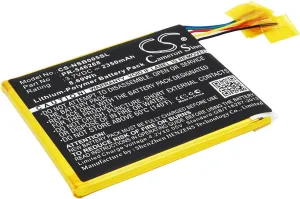 CS CF Replacement Battery for Nabi JR, NABIJR-NV5A, NV5A(2350mAh / 8.69Wh)