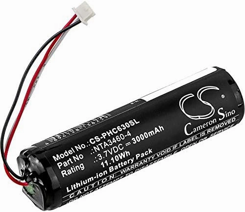 CS Cameron Sino New Replacement Battery for Avent SCD620, Avent SCD620/26, Avent SCD625, Avent SCD630, Avent SCD630/26, Avent SCD630/37, Avent SDC620, Avent SDC630 (3000mAh) NTA3459-4, NTA3460-4