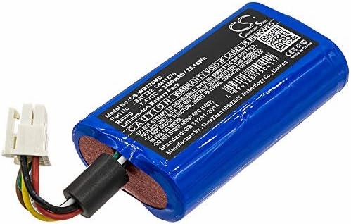 CS Replacement Battery for Welch-Allyn Connex Spot, Connex Spot Monitor, Grason-Stadler, Pressure Unit Connex Spot, Protocol