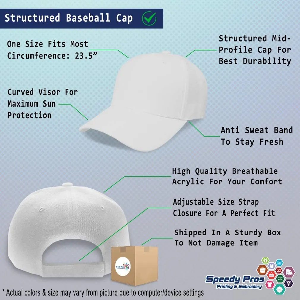 Custom Baseball Cap Border Collie Mom A Embroidery Dad Hats for Men & Women