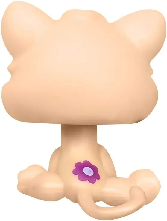 Custom-Made Baby Kitty Pet Shop Toy Short Hair Cat Mini Bobble Head Animal Figure 1 Inch Kitten