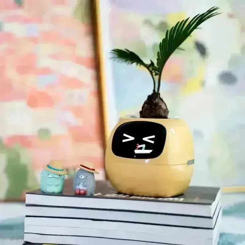 Cute Emoji Plant Pot