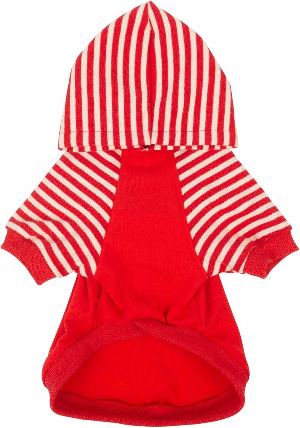 CuteBone Dog Hoodie for Small Dogs, Soft & Cozy Pet Sweatshirt, Lightweight Puppy Clothes with Hood, Comfortable & Easy to Wear, Ideal for Chilly Weather, Stylish Dog Outfit DH01S